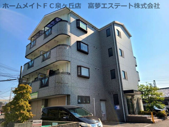 拡大写真:クオリティコート 3階306の外観