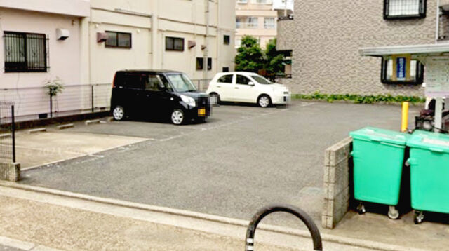 拡大写真:グレイスコート 2階202の外観