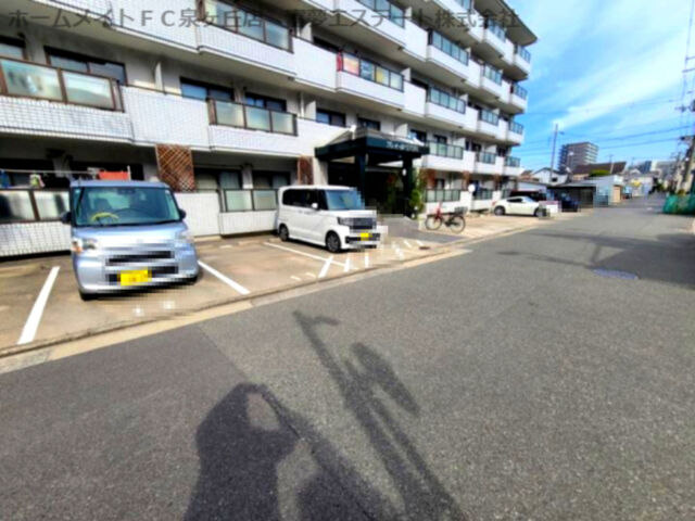 拡大写真:プレオール鳳 3階308の外観