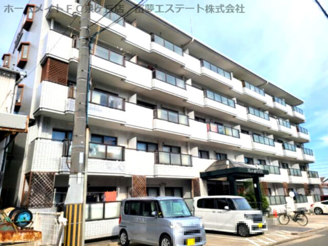 拡大写真:プレオール鳳 3階308の外観