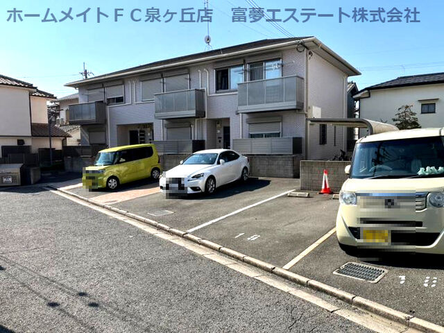 拡大写真:ファミリーパル 1階103の外観