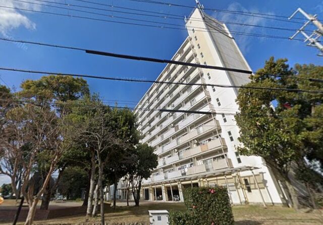津久野南1号棟の外観