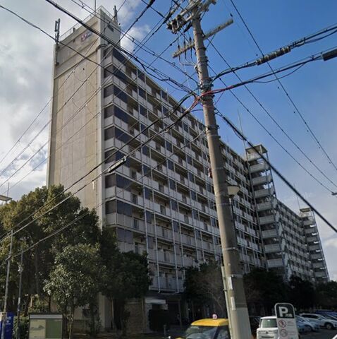 拡大写真:津久野南1号棟 10階1002の外観