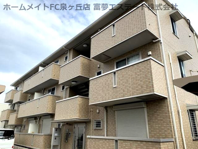 テキューロトレスの外観