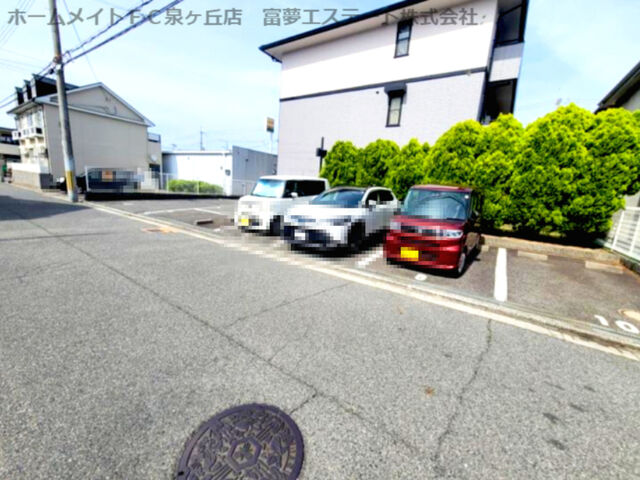 拡大写真：クレスト想 3階302の外観