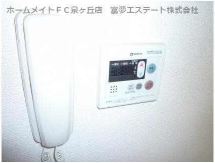 拡大写真:ラ・フォーレ深井E棟 1階102のセキュリティ