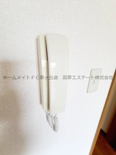 拡大写真:コンフォール旭 2階202のセキュリティ