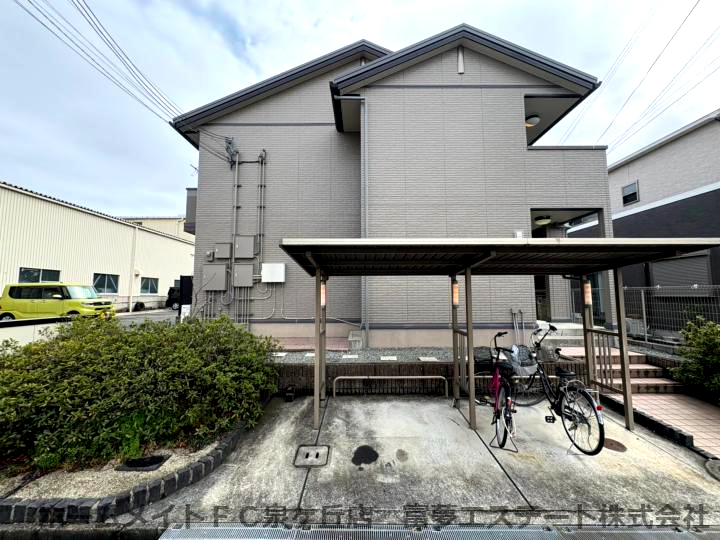 拡大写真:シャルト 2階203のその他共有部分