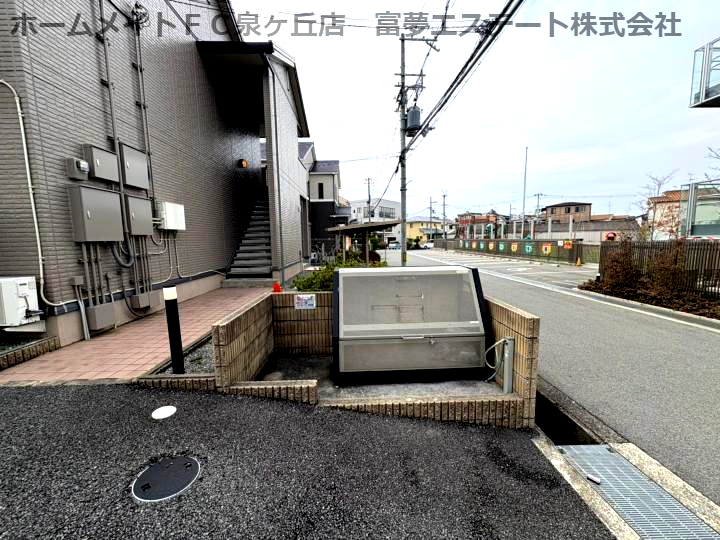拡大写真:シャルト 2階203のその他共有部分