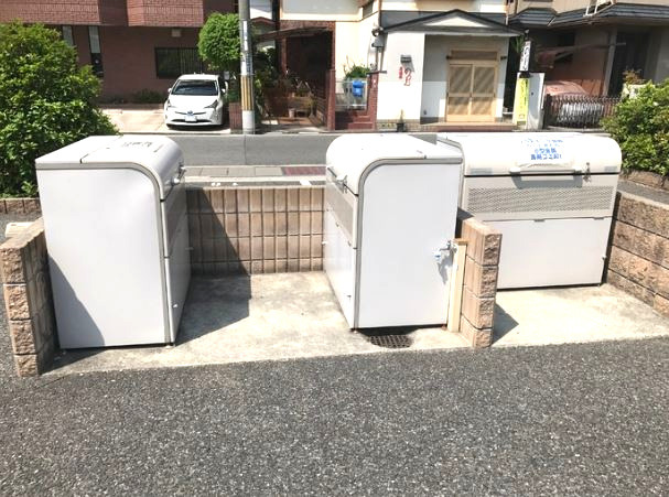 拡大写真：ドミール旭B棟 1階105のその他共有部分
