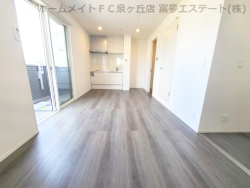 拡大写真:アクシス北野田 3階305の内装