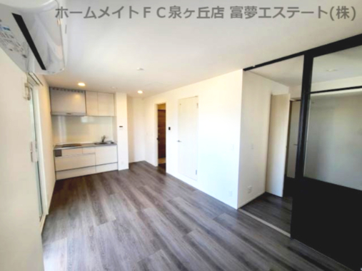 拡大写真:アクシス北野田 3階305の居間
