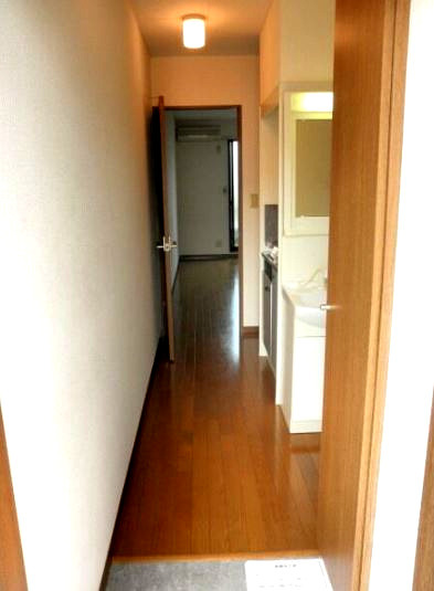 拡大写真:プレジール助松 2階208の玄関