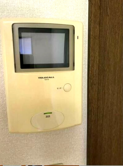 拡大写真:プレジール助松 2階208のセキュリティ