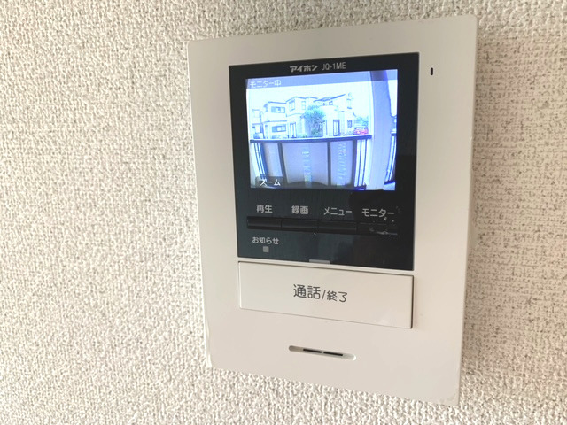 拡大写真:ハウスアムノルデン 3階307のセキュリティ