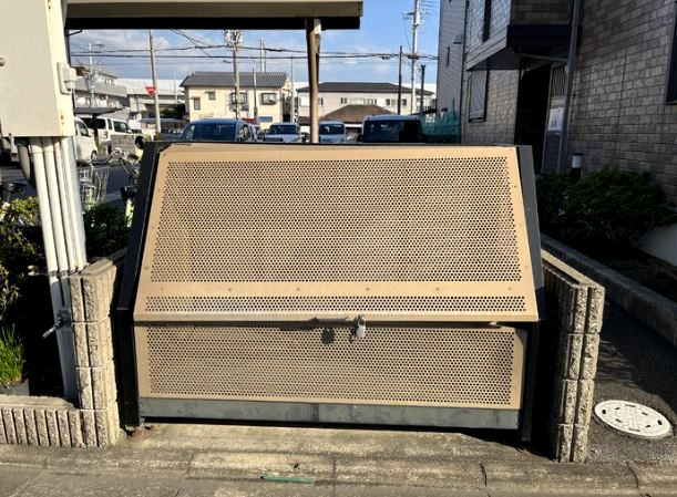拡大写真:ジュネス高師浜 2階201のその他共有部分
