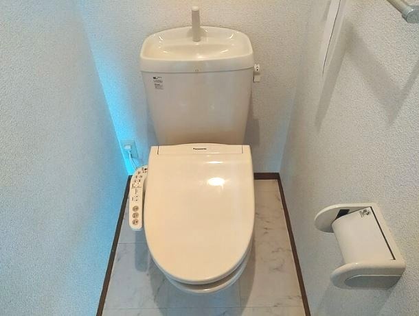 拡大写真:ジュネス高師浜 2階201のトイレ