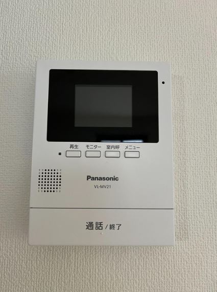 拡大写真:ジュネス高師浜 2階201のセキュリティ