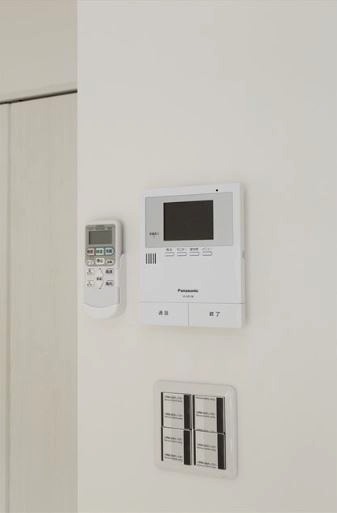 拡大写真:ケイティハイツ4 1階103のセキュリティ