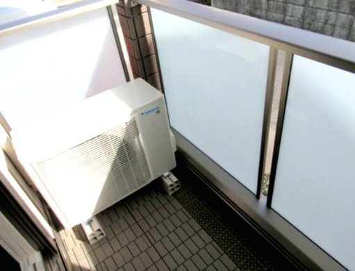 拡大写真:クーネル 1階101のバルコニー