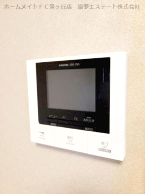 拡大写真:D’GREEN 1階105のセキュリティ