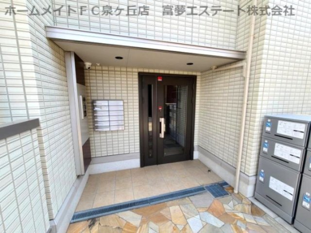 拡大写真:D’GREEN 1階105のエントランス