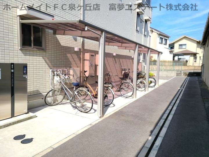 拡大写真:D’GREEN 1階105のその他共有部分