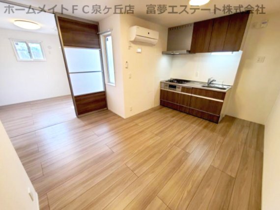 拡大写真:D’GREEN 1階105の居間