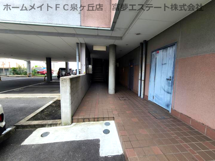 拡大写真:メルクマール深阪 3階305のロビー