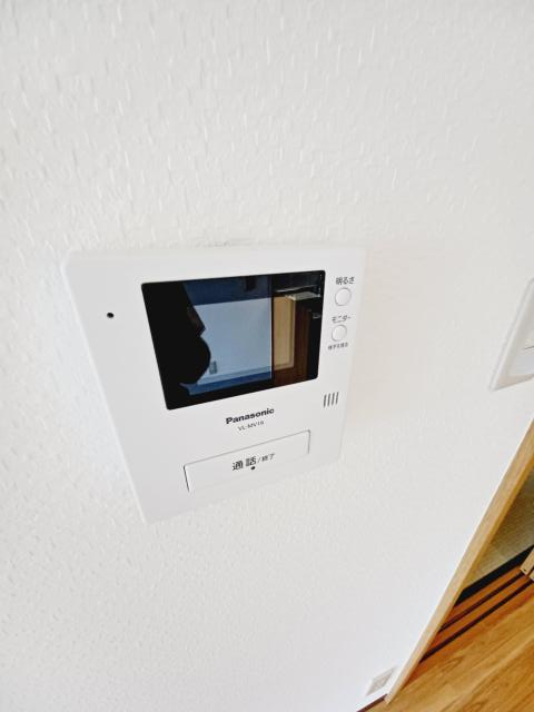 拡大写真:メルクマール深阪 3階305のセキュリティ