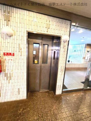 拡大写真:ライブリー高石 5階504のその他共有部分
