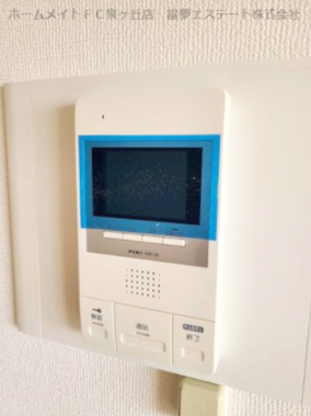 拡大写真:ライブリー高石 5階504のセキュリティ
