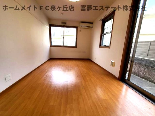 拡大写真:ボナールB棟 1階101の内装
