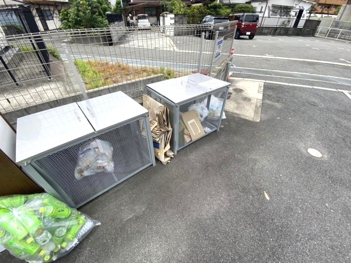 拡大写真:ボナールB棟 1階101のその他共有部分