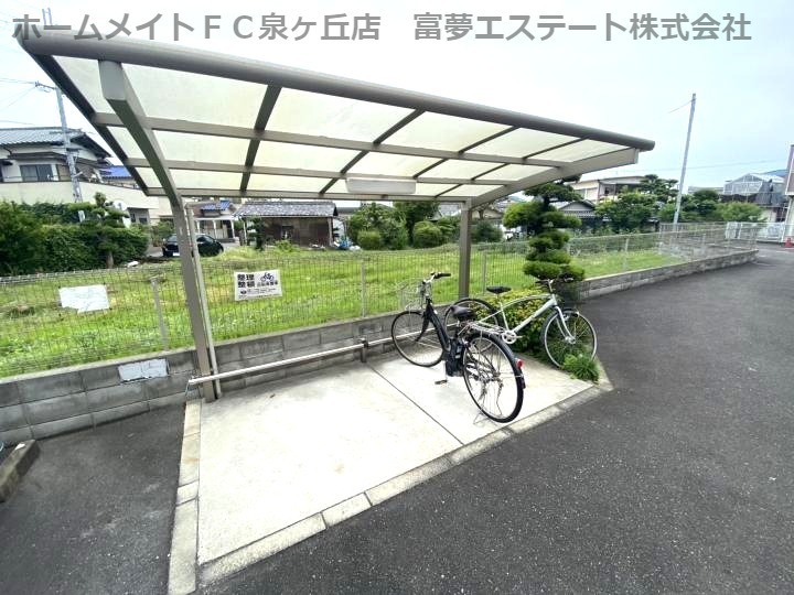 拡大写真:ボナールB棟 1階101のその他共有部分