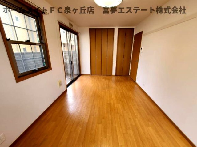拡大写真:ボナールB棟 1階101の居間