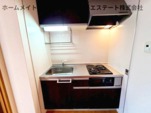 拡大写真:ボナールB棟 1階101のキッチン