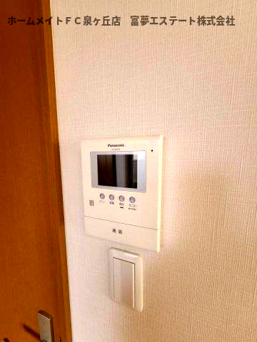 拡大写真:ボナールB棟 1階101のセキュリティ