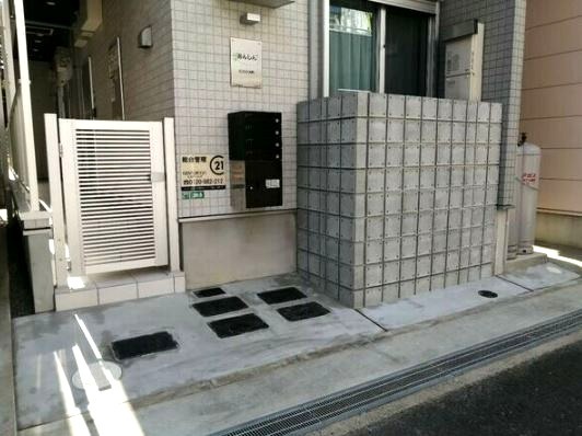 拡大写真:あんしん日置荘西町(08-2012) 1階102のエントランス