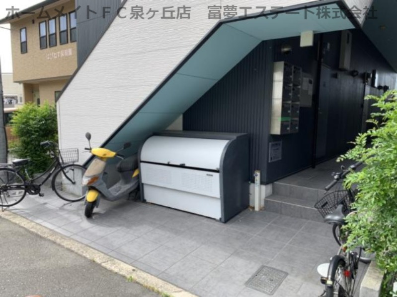拡大写真:デュナメス深井 2階203のその他共有部分