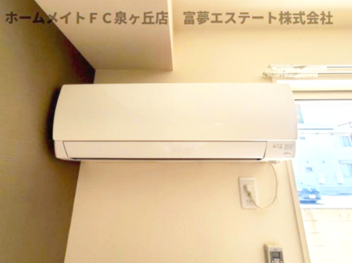 拡大写真：サニーヒルズ泉大津A棟 1階102のその他設備