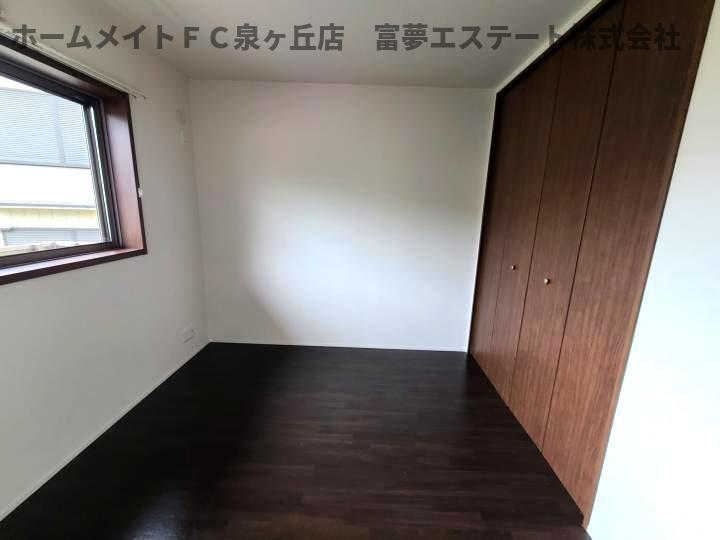 拡大写真:Casa Domani(カーサ ドマーニ) 1階102の洋室
