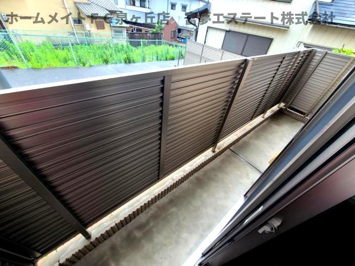 拡大写真:Casa Domani(カーサ ドマーニ) 1階102のバルコニー