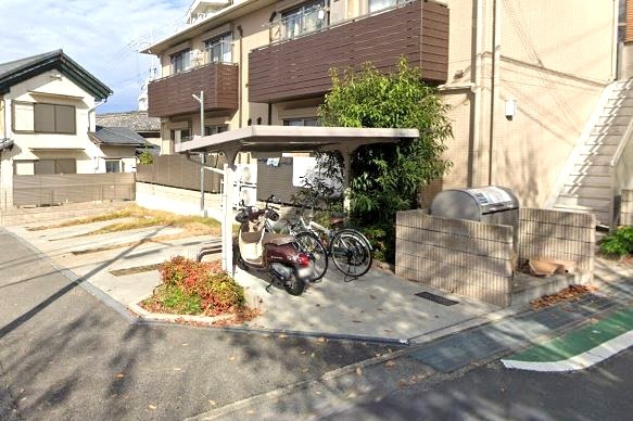 拡大写真:Casa Domani(カーサ ドマーニ) 1階102のエントランス