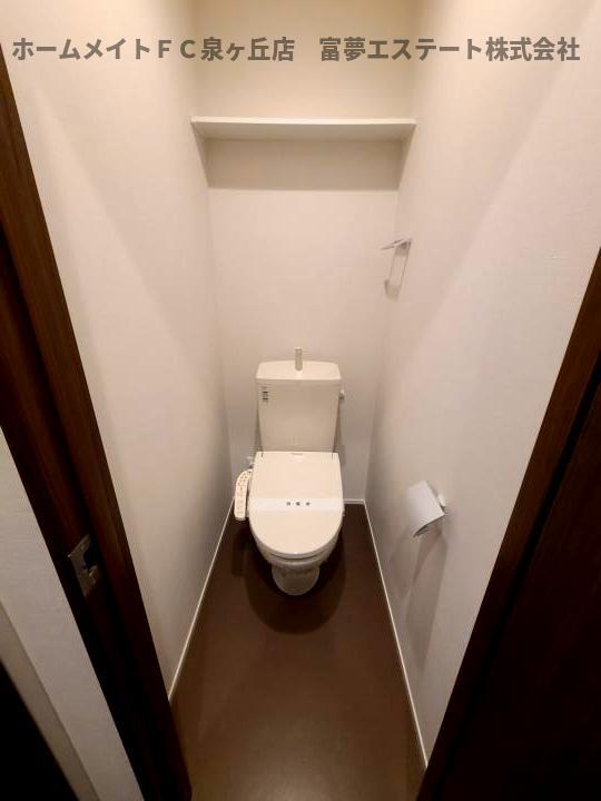 拡大写真:Casa Domani(カーサ ドマーニ) 1階102のトイレ