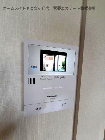 拡大写真:Casa Domani(カーサ ドマーニ) 1階102のセキュリティ