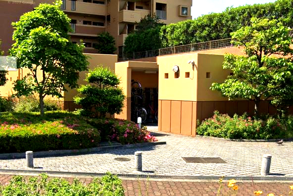 拡大写真:ファミールハイツ泉大津セントハーバーシティ1番館 11階1101のその他共有部分