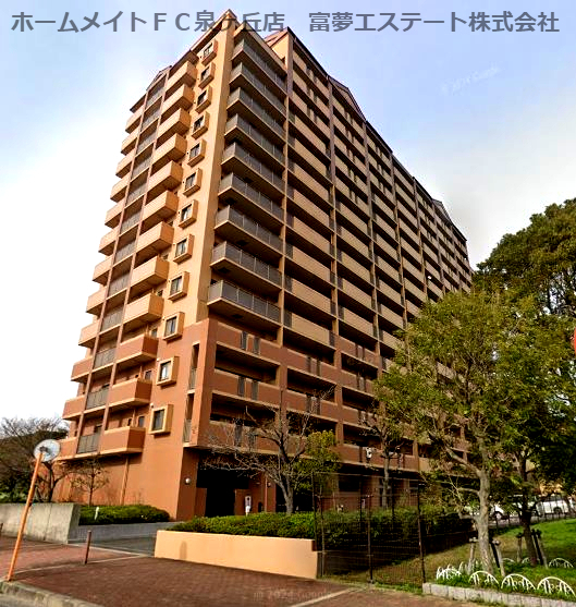 拡大写真:ファミールハイツ泉大津セントハーバーシティ1番館 11階1101のエントランス