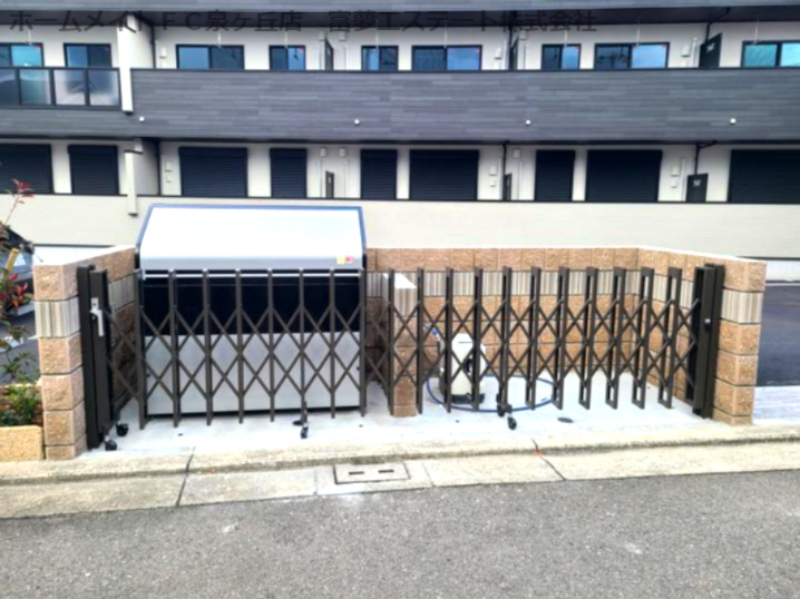 拡大写真:ヒカルサ堺市大野芝 1階102のその他共有部分