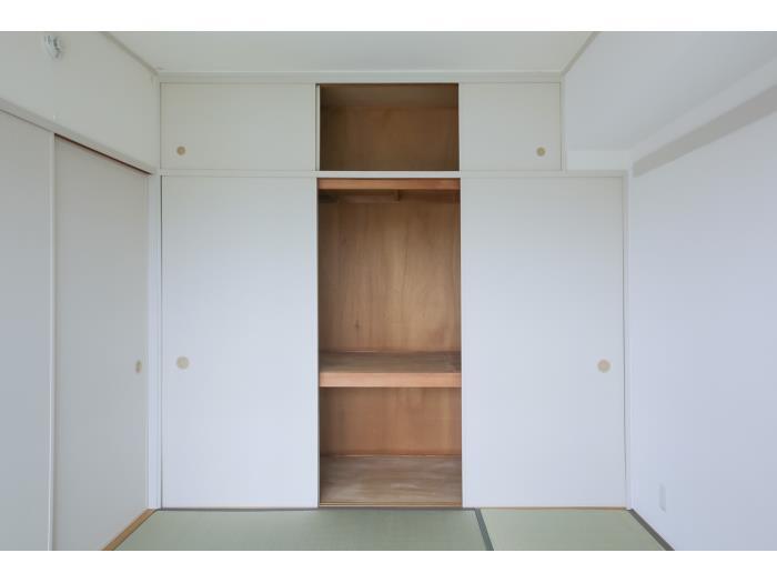 拡大写真:鈴の宮16号棟 5階110の収納